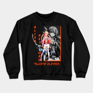 Alisa Reinford | Trails Of Cold Steel Crewneck Sweatshirt